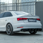 Rear Side Splitters AUDI S3